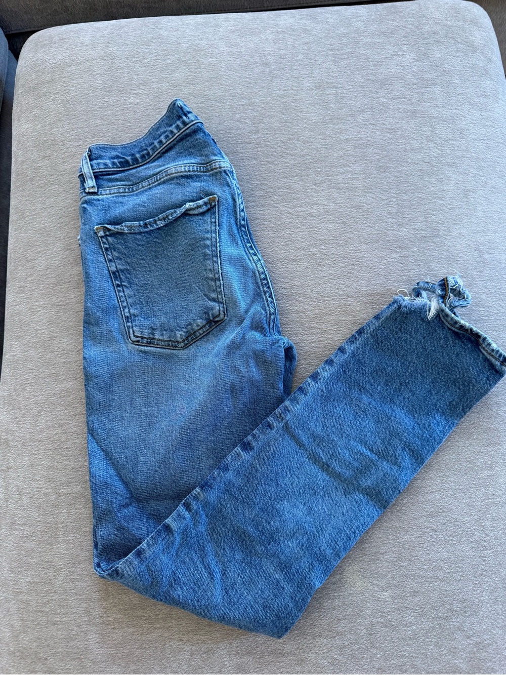 AGOLDE TONI JEANS